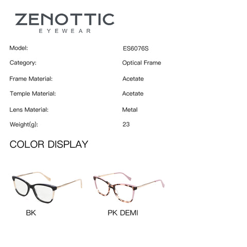 Zenottic Eyeglasses Odette