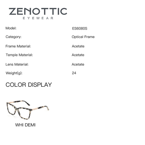 Zenottic Eyeglasses Tiam