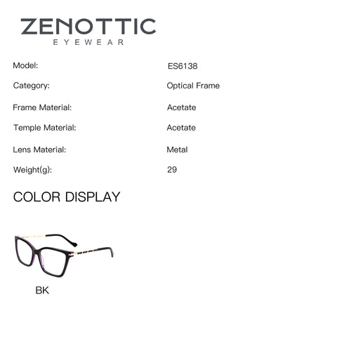 Zenottic Eyeglasses Thea