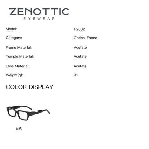 Zenottic Eyeglasses Pierre