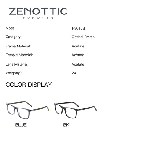 Zenottic Eyeglasses Keen