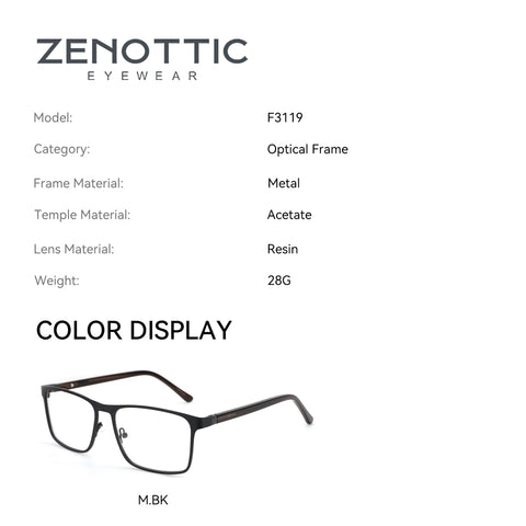 Zenottic Eyeglasses