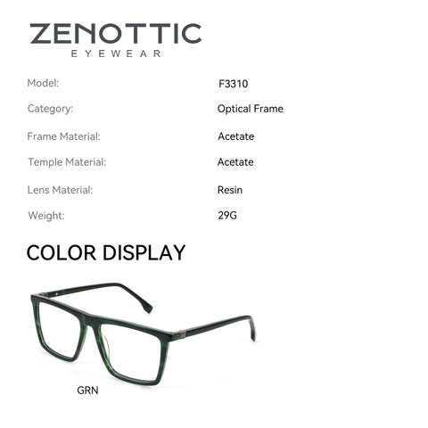 Zenottic Eyeglasses