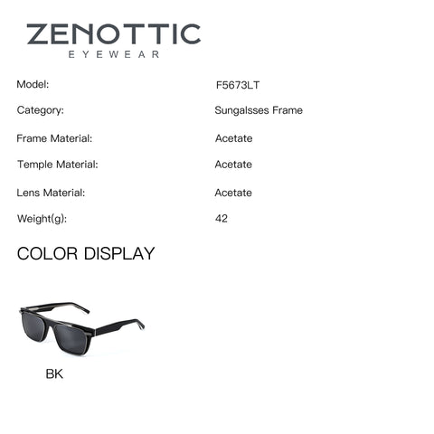 Zenottic Sun Glasses Pierson