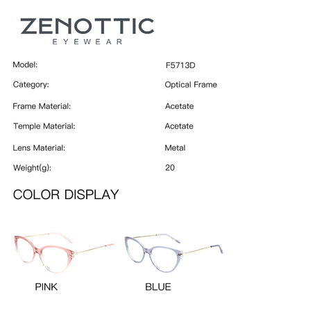 Zenottic Eyeglasses Sakura