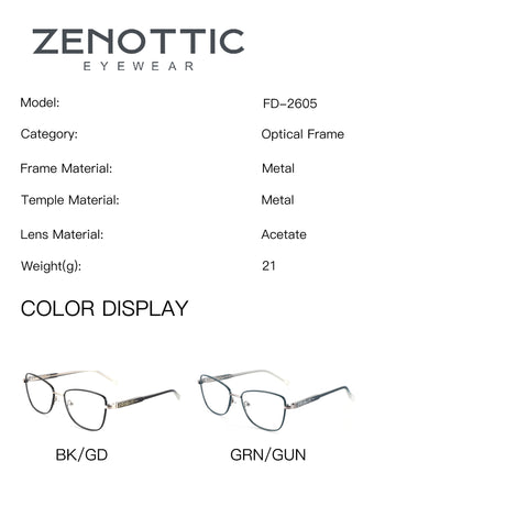 Zenottic Eyeglasses Hoshi
