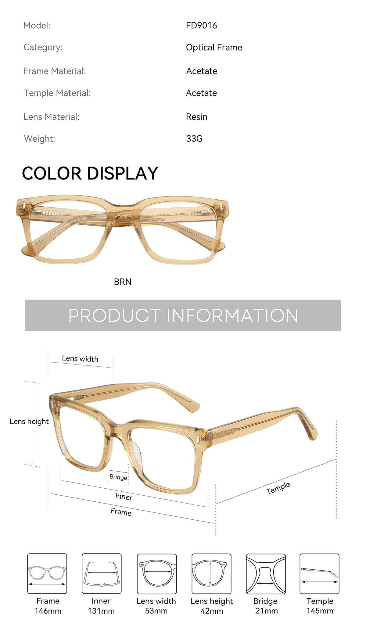 Zenottic Eyeglasses