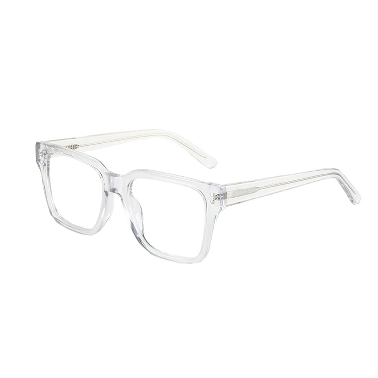Cheap Glasses Online USA Trendy Square Eyeglasses – ZENOTTIC Eyewear