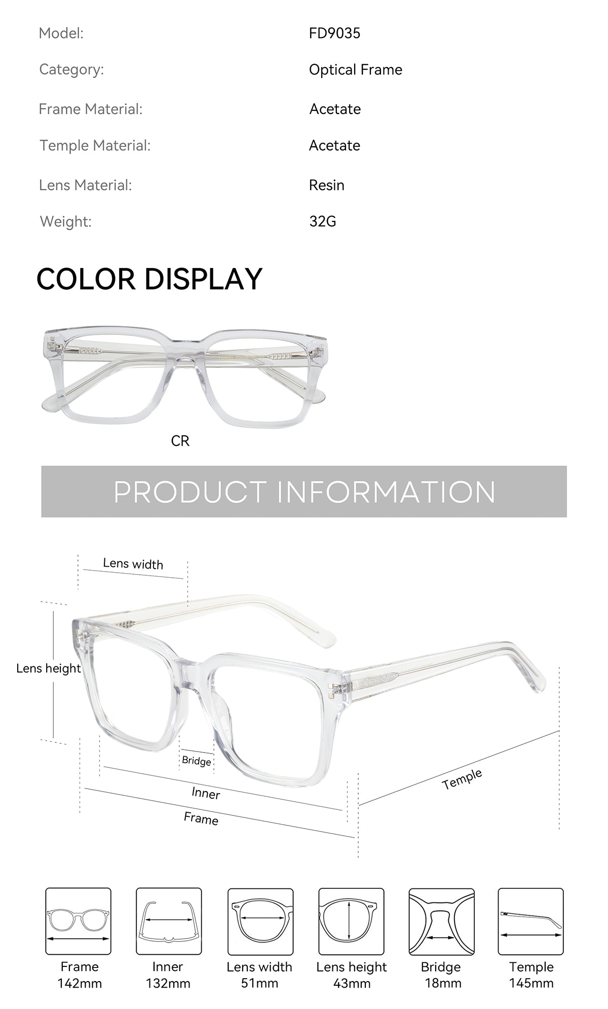 Zenottic Eyeglasses 