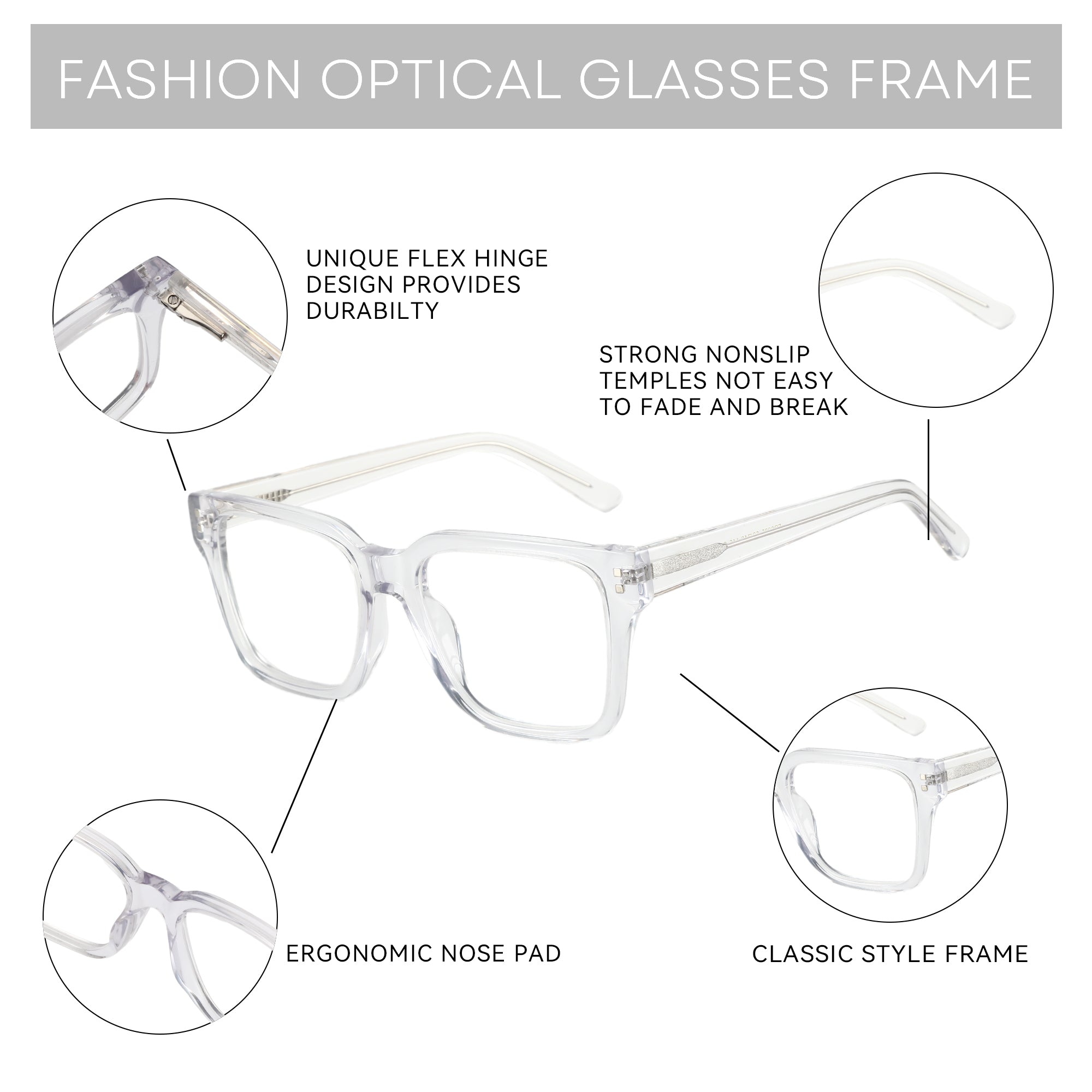 Zenottic Eyeglasses 