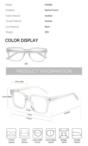 Zenottic Eyeglasses 