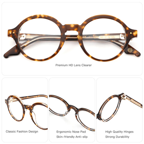Zenottic Eyeglasses Maple