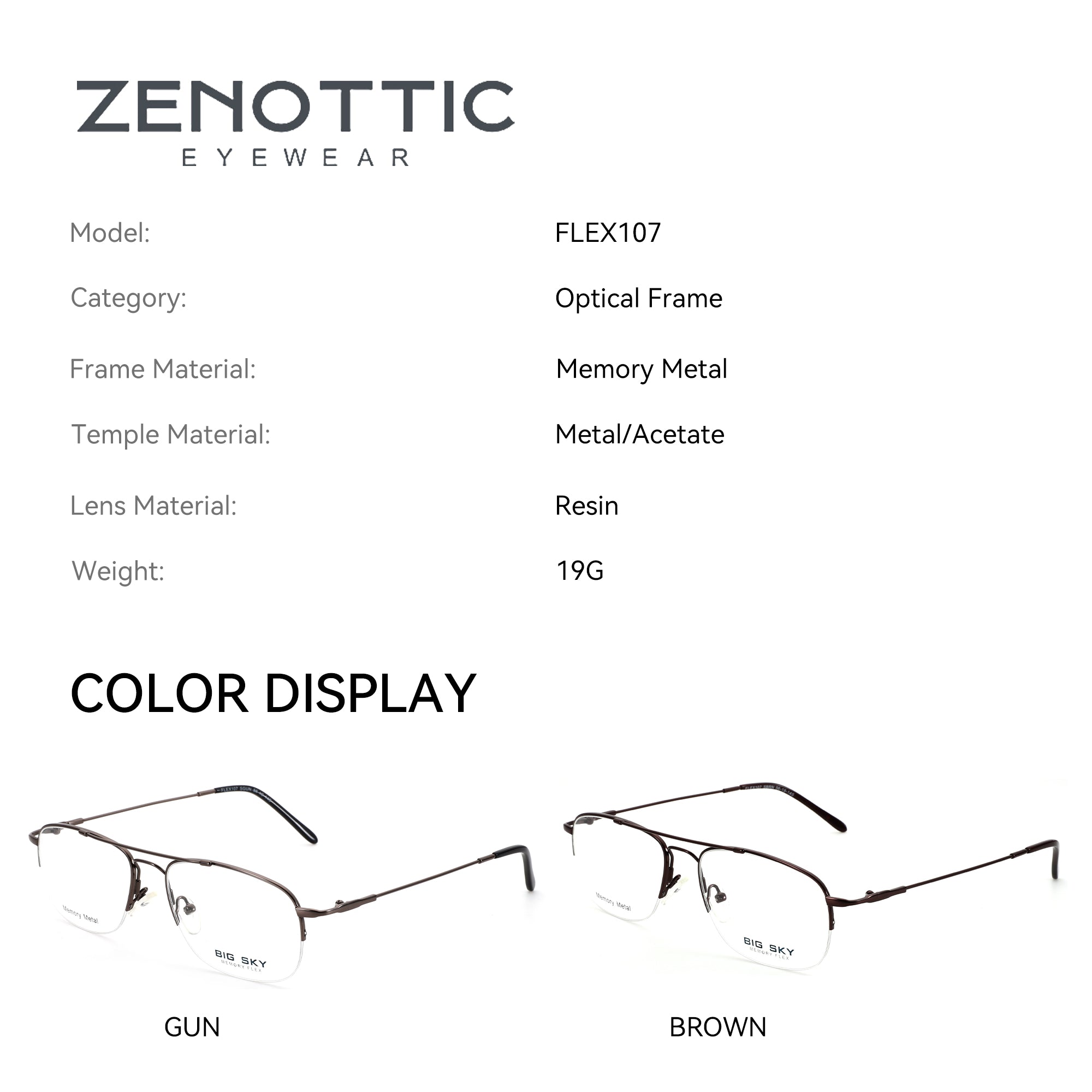 Zenottic Eyeglasses