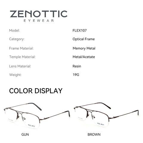 Zenottic Eyeglasses