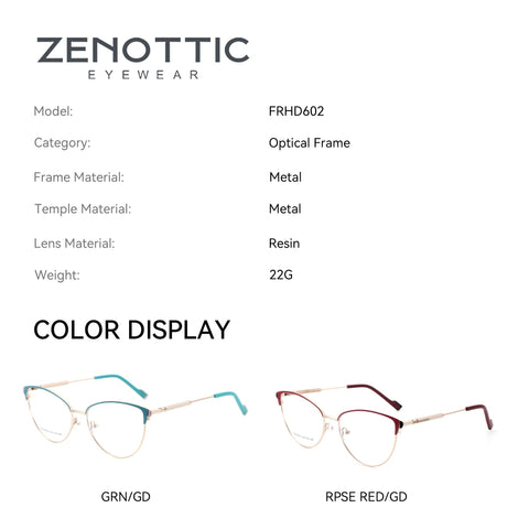 Zenottic Eyeglasses 