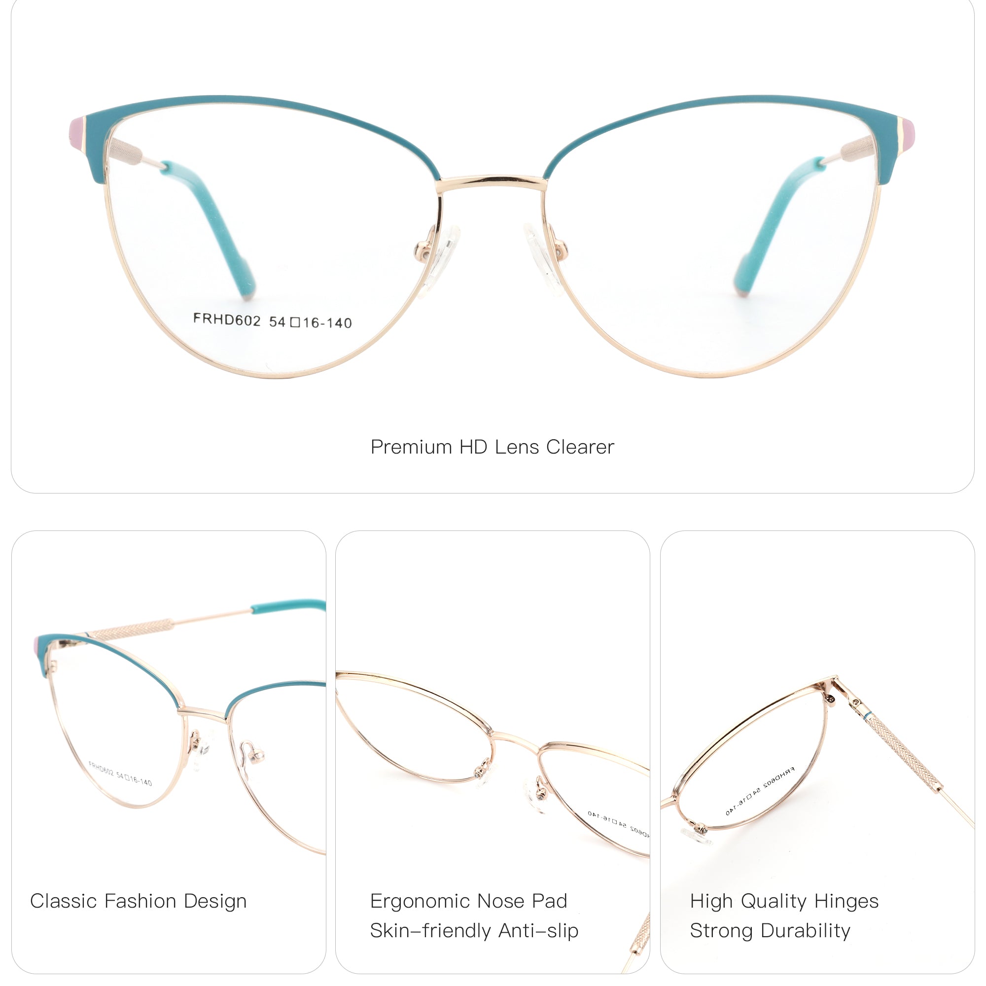 Zenottic Eyeglasses 
