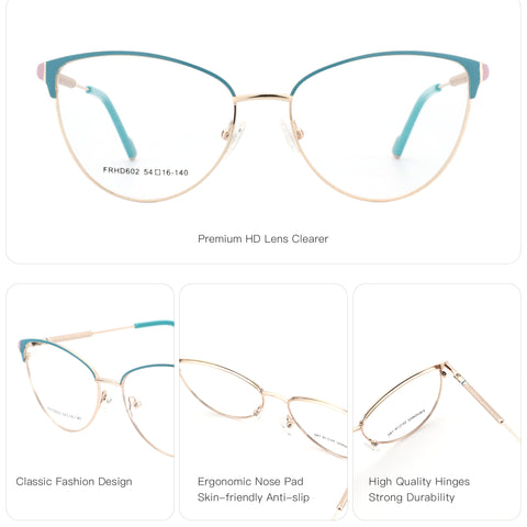 Zenottic Eyeglasses 