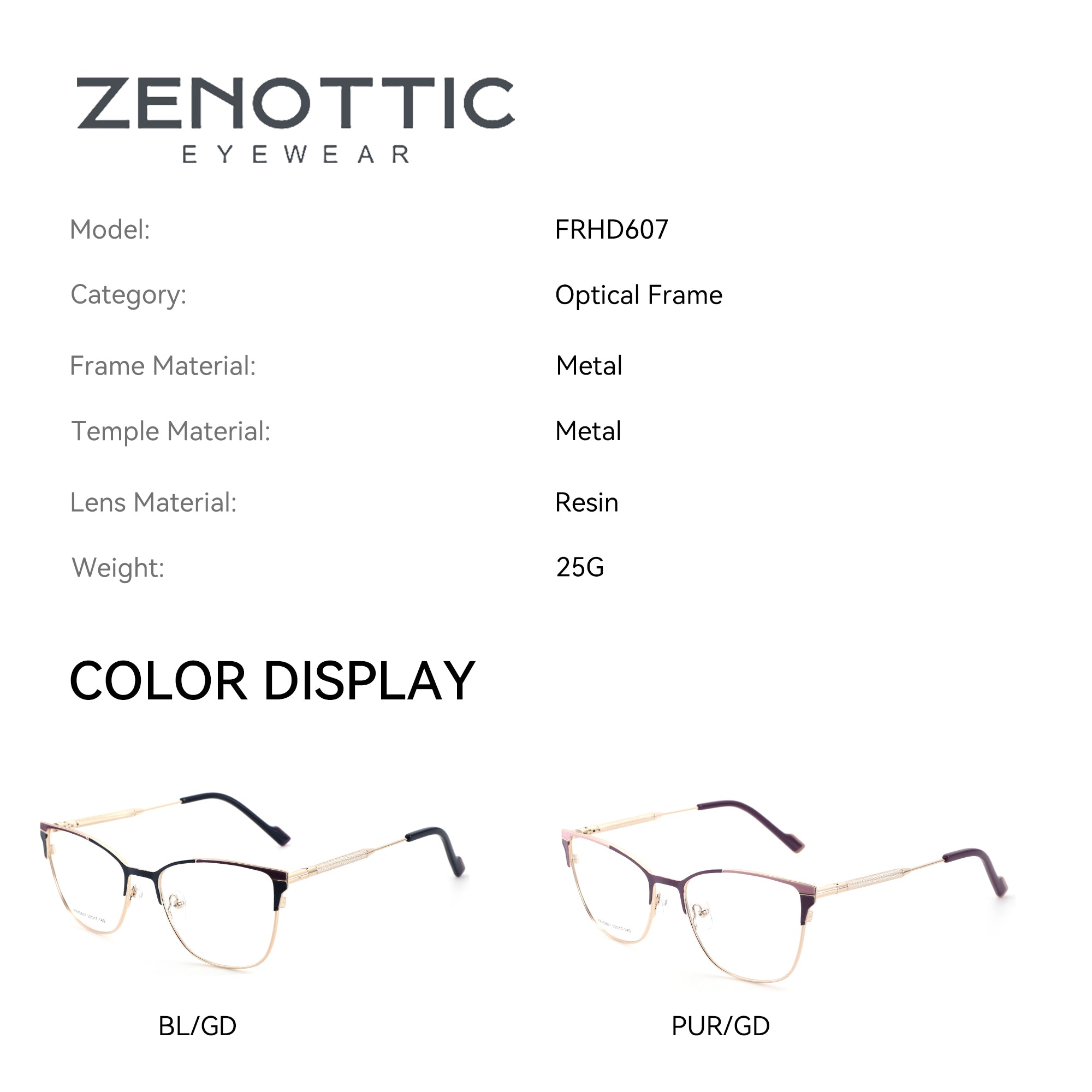 Zenottic Eyeglasses