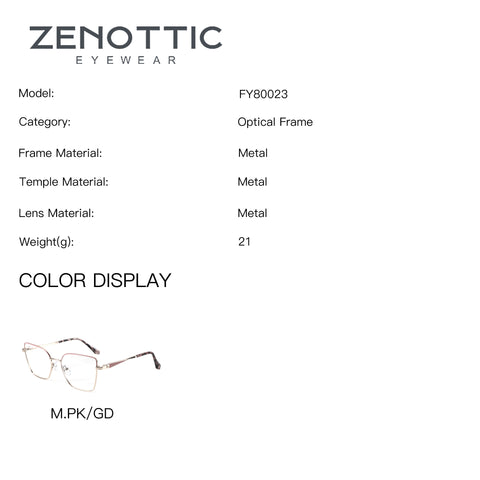 Zenottic Eyeglasses Joel