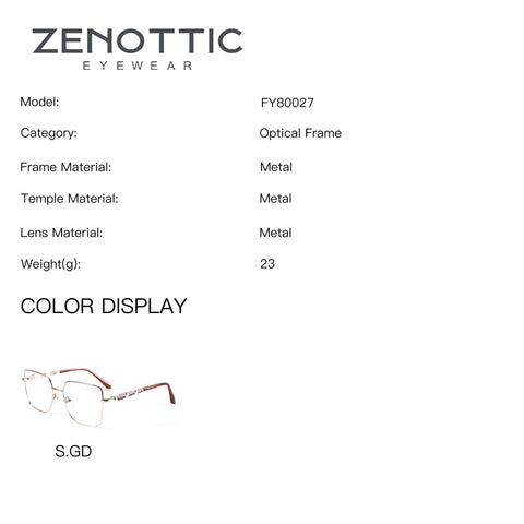 Zenottic Eyeglasses Aliana