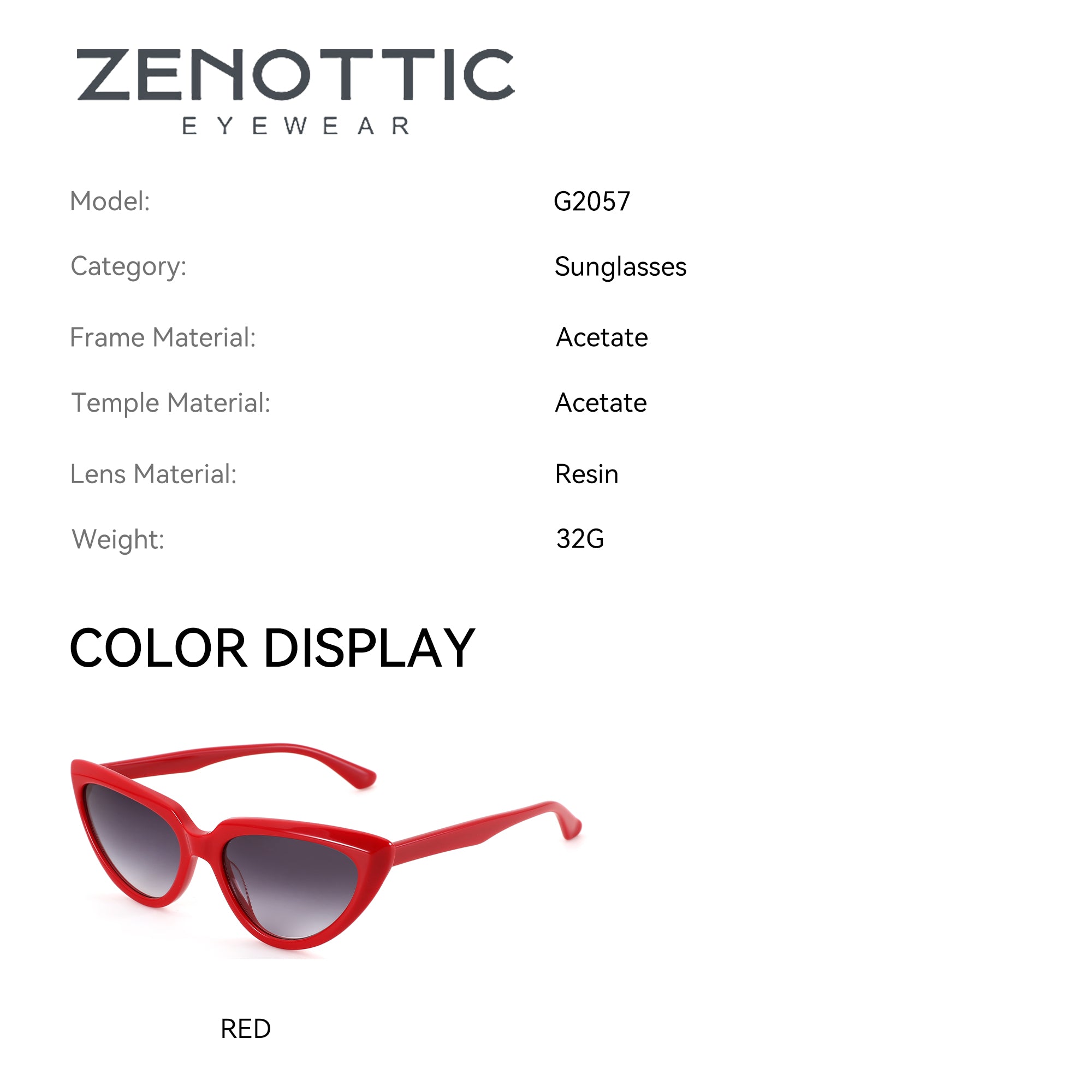 Zenottic Sun Glasses 