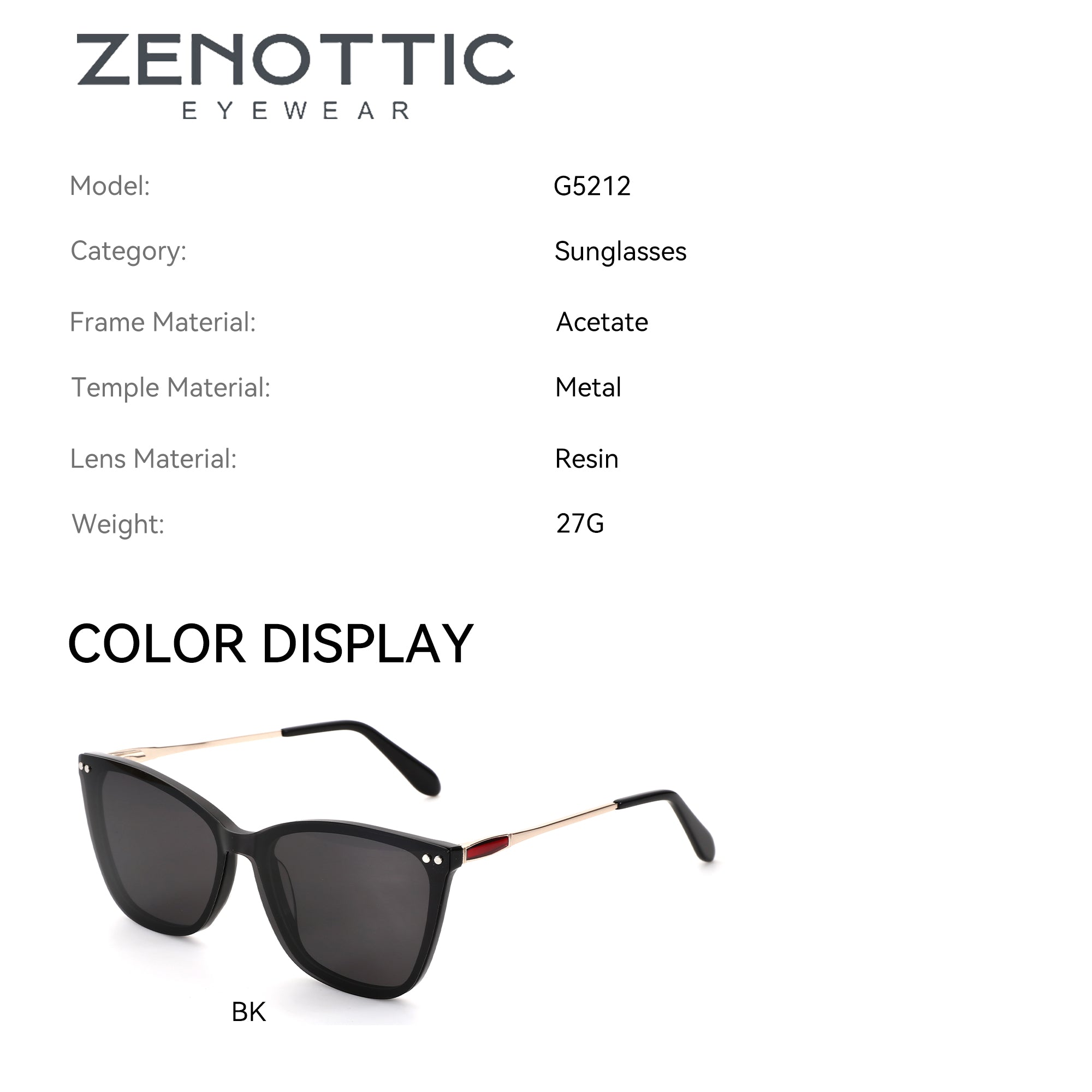 Zenottic Sun Glasses