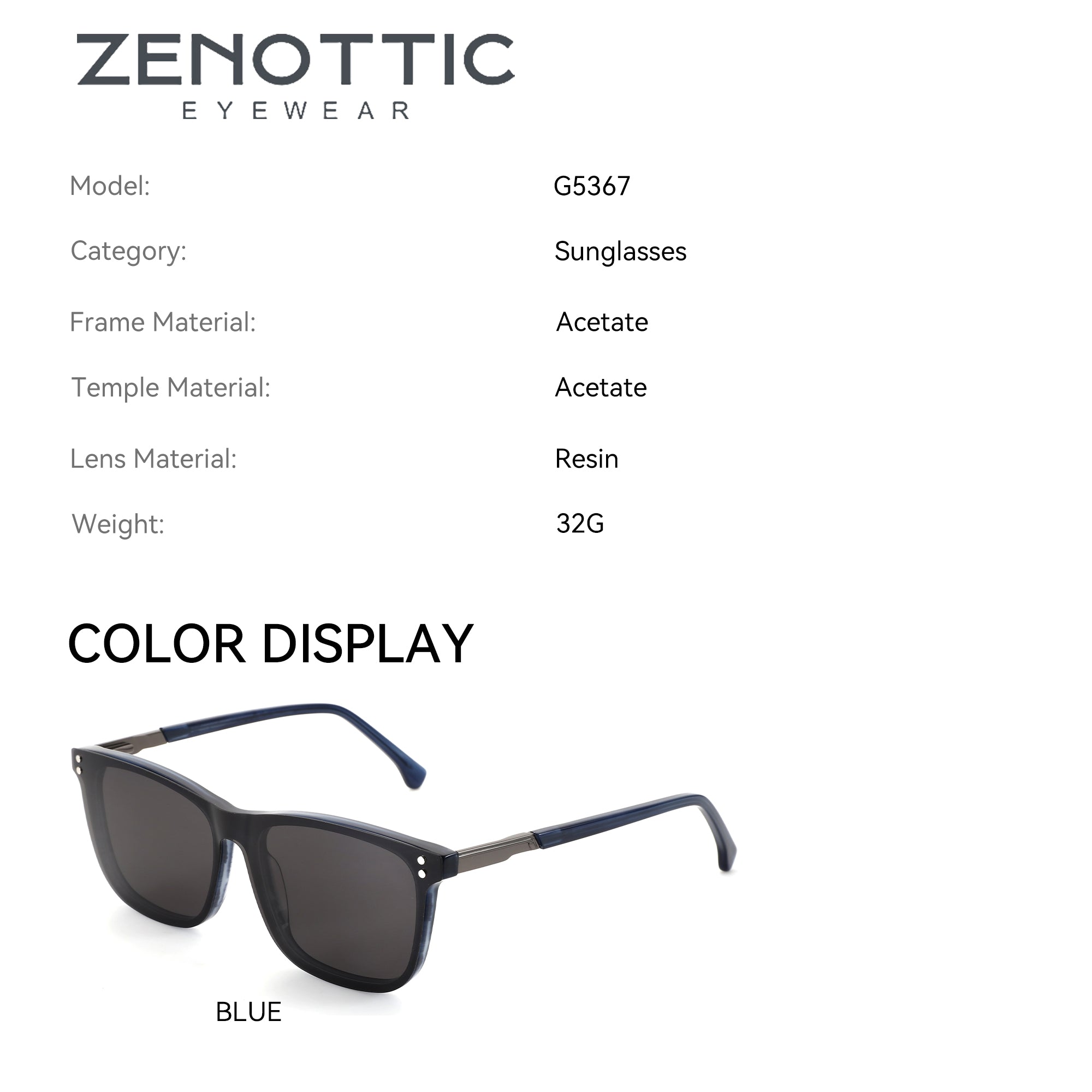 Zenottic Sun Glasses 