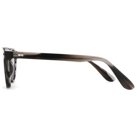 Zenottic Sun Glasses Cinta sunglasses, grey acetate frame, vintage round style