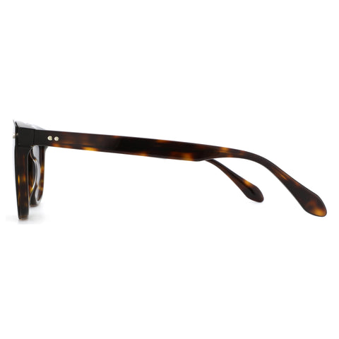 ZENOTTIC women's retro round sunglasses, tortoiseshell acetate frame.