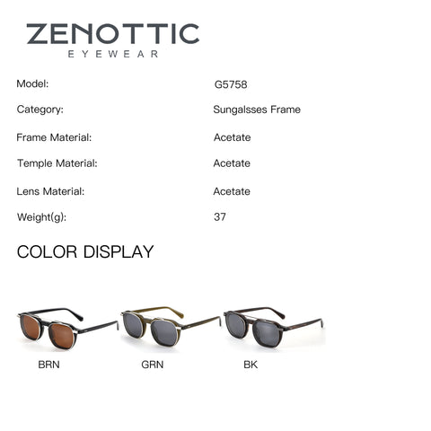 Zenottic Sun Glasses Jarrett