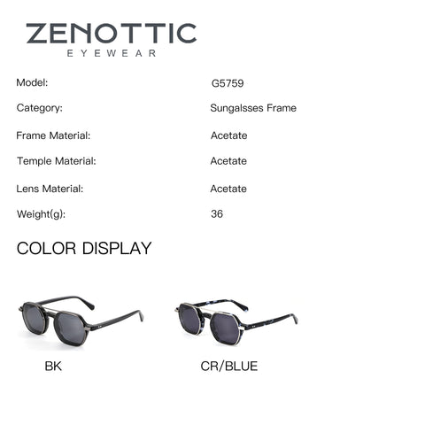 Zenottic Sun Glasses Link