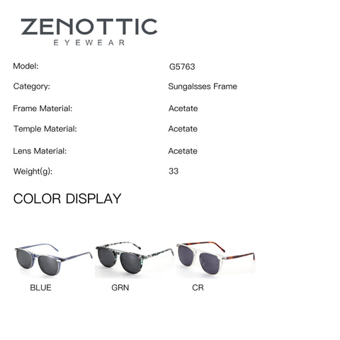 Zenottic Sun Glasses Jasper