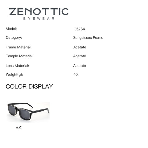 Zenottic Sun Glasses Mint