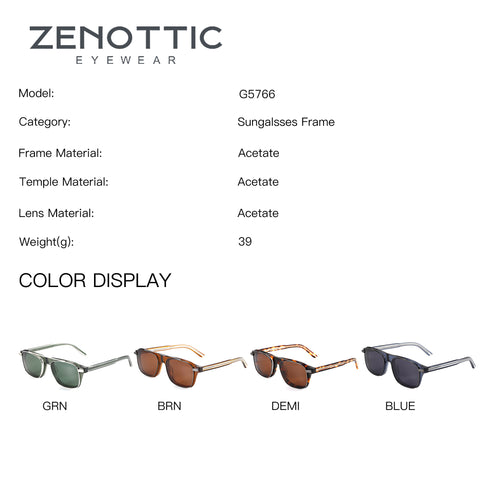 Zenottic Sun Glasses Jeffery