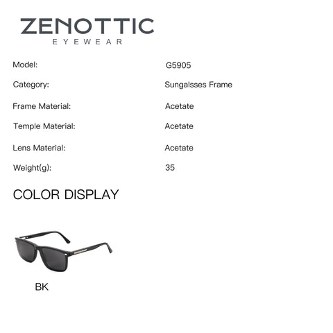 Zenottic Sun Glasses Lincoln