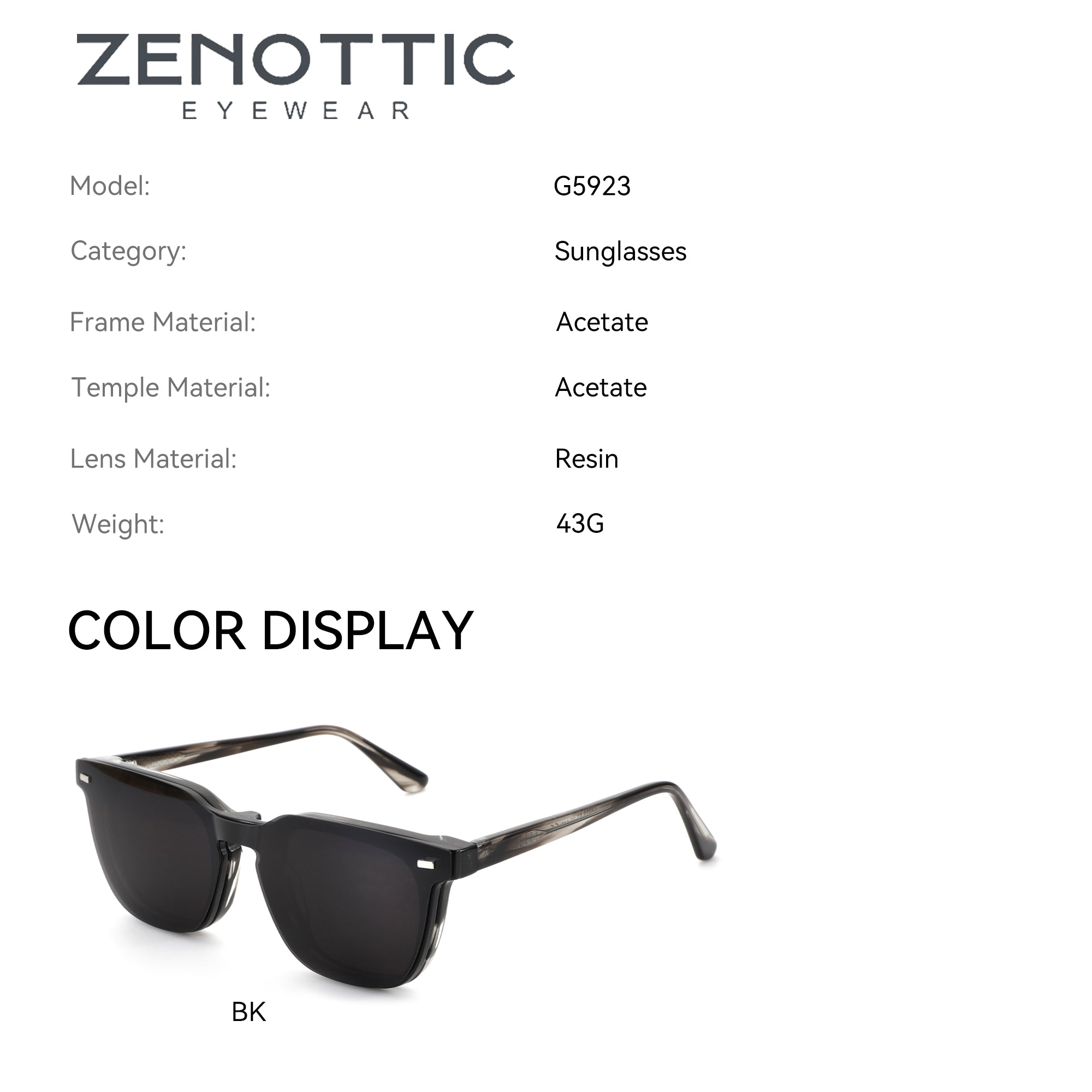 Zenottic Sun Glasses 