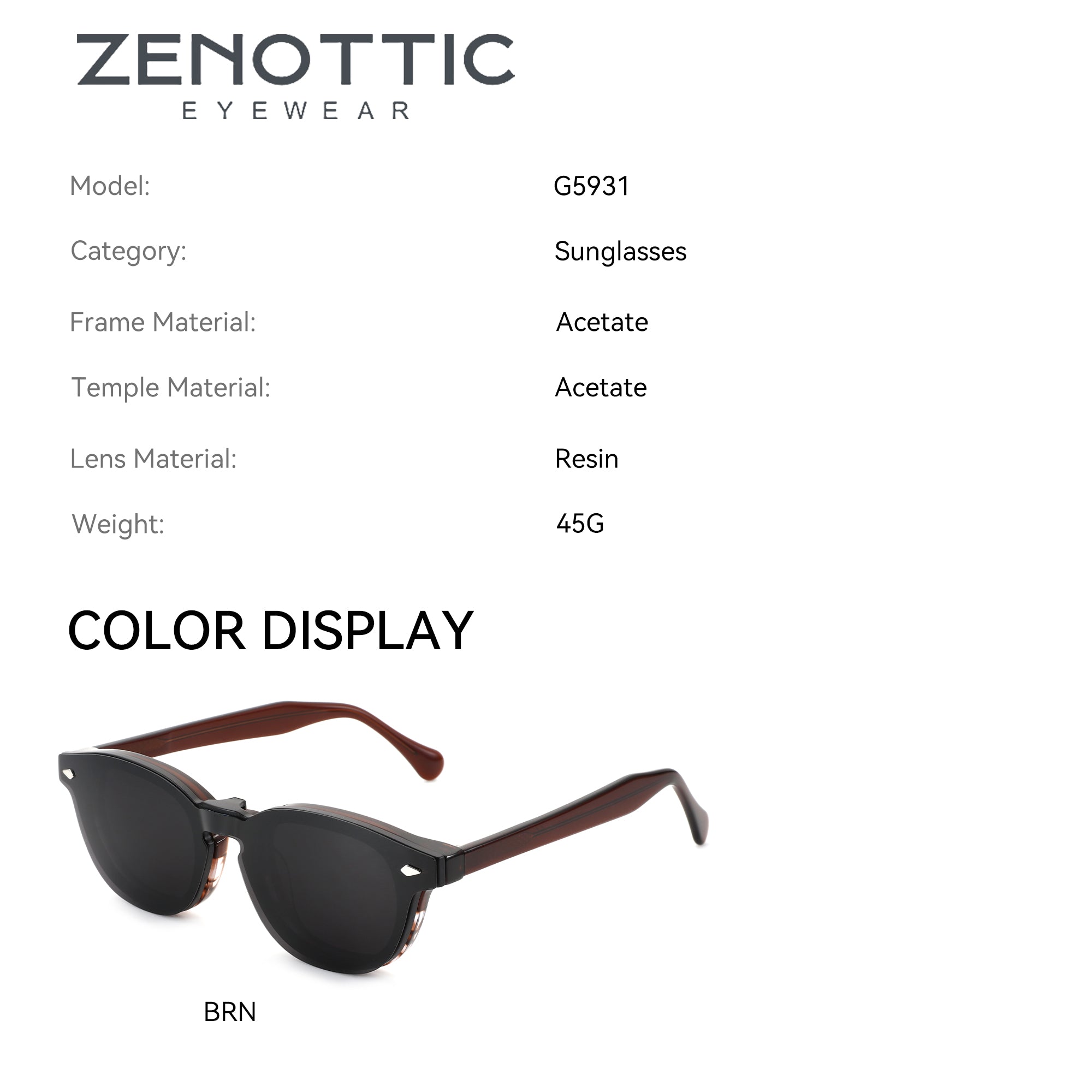 Zenottic Sun Glasses