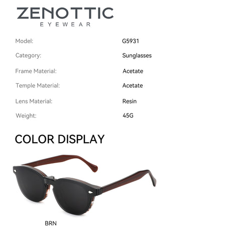 Zenottic Sun Glasses