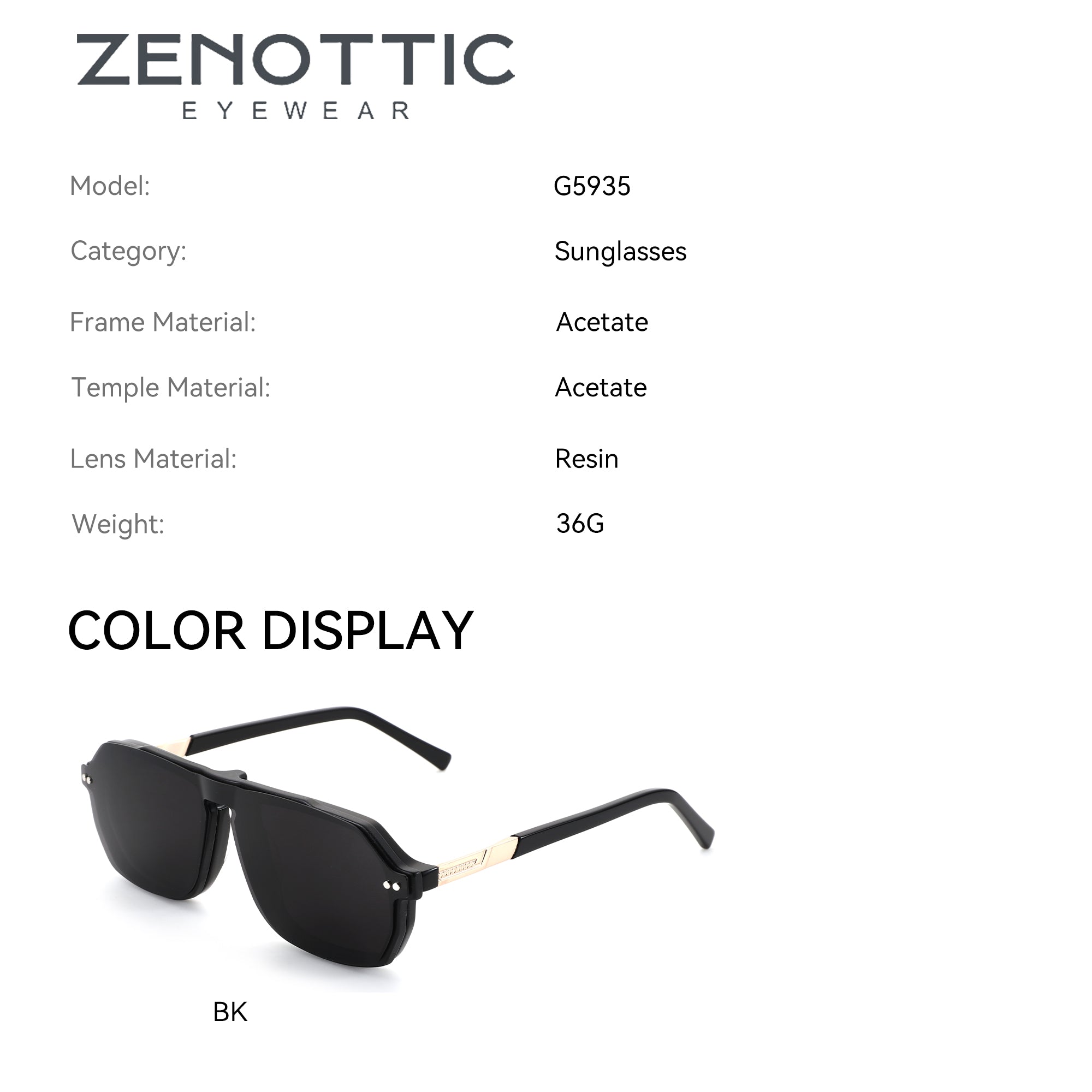 Zenottic Sun Glasses
