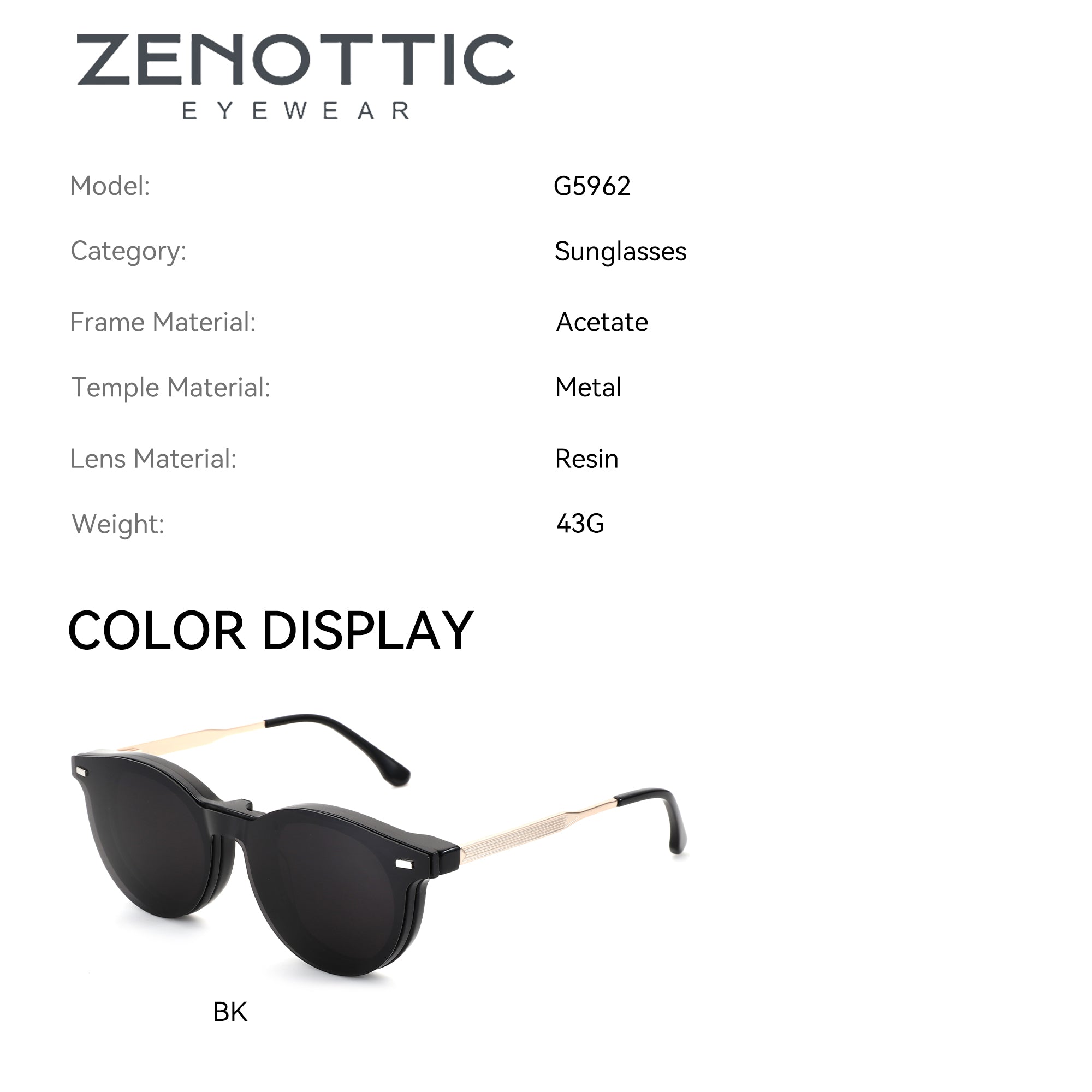 Zenottic Sun Glasses