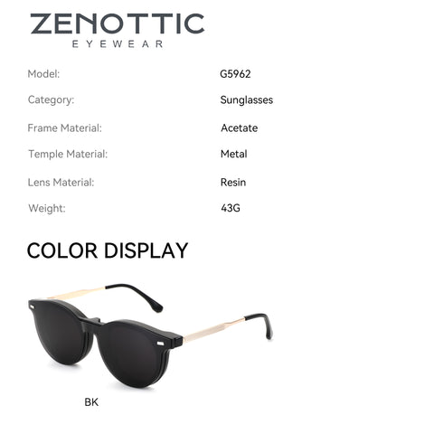 Zenottic Sun Glasses