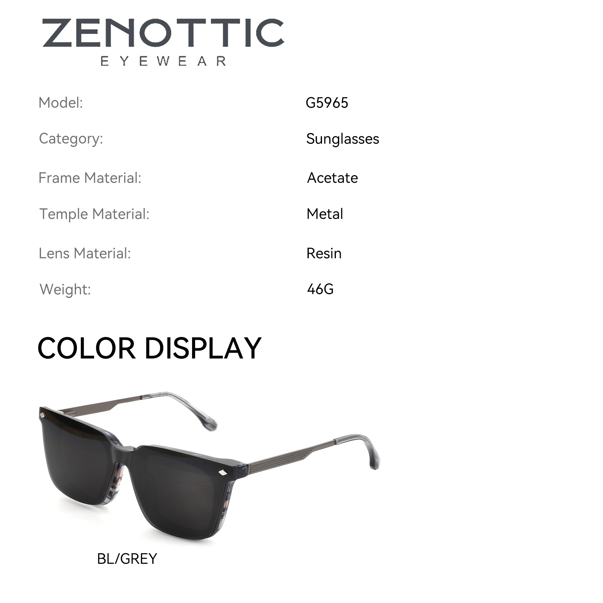 Zenottic Sun Glasses