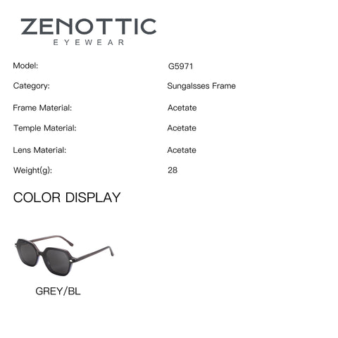 Zenottic Sun Glasses Josie