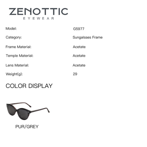 Zenottic Sun Glasses Cleo