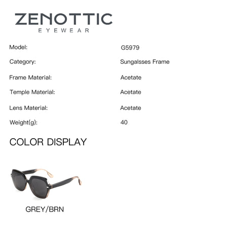 Zenottic Sun Glasses Wren