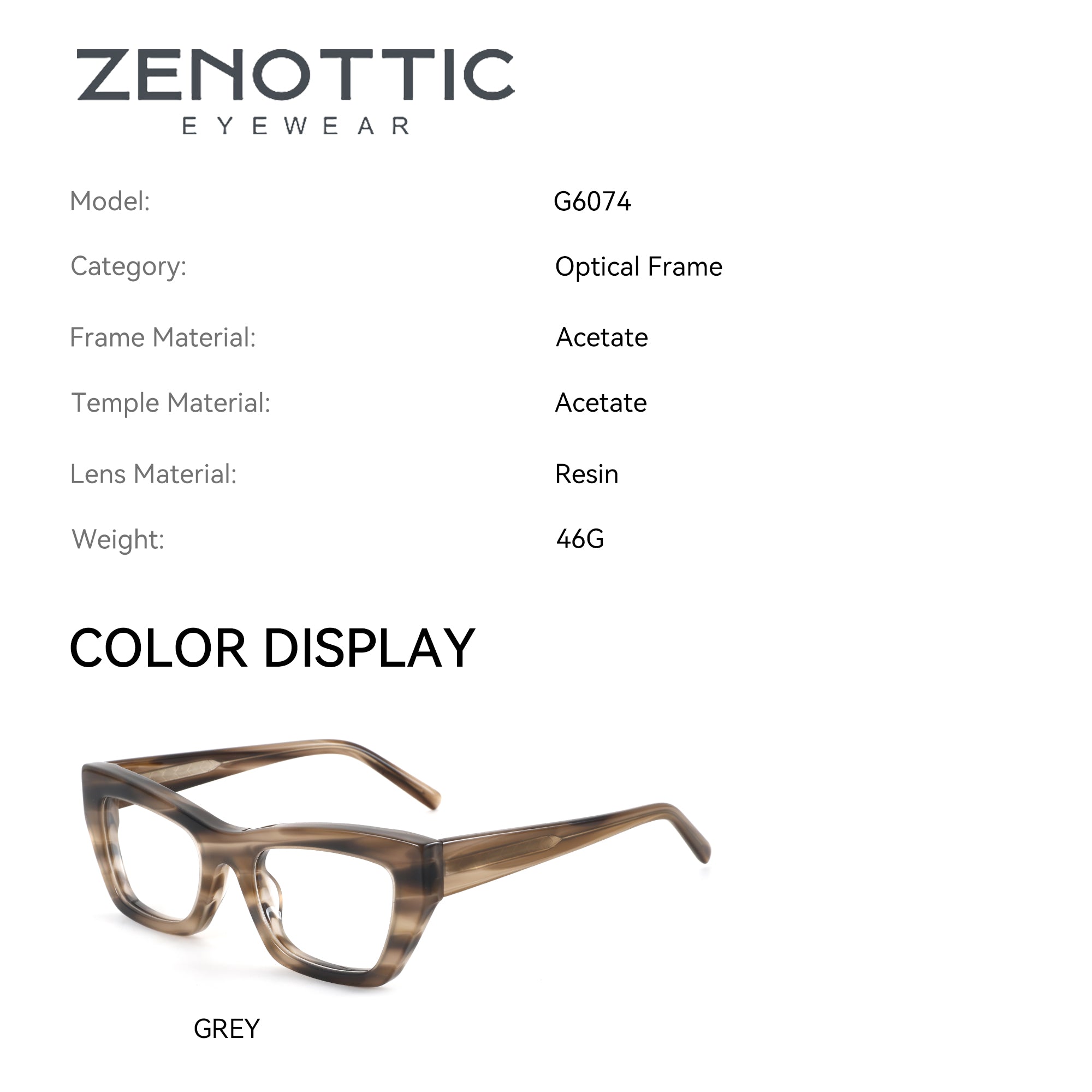 Zenottic Eyeglasses 