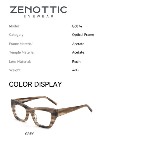 Zenottic Eyeglasses 