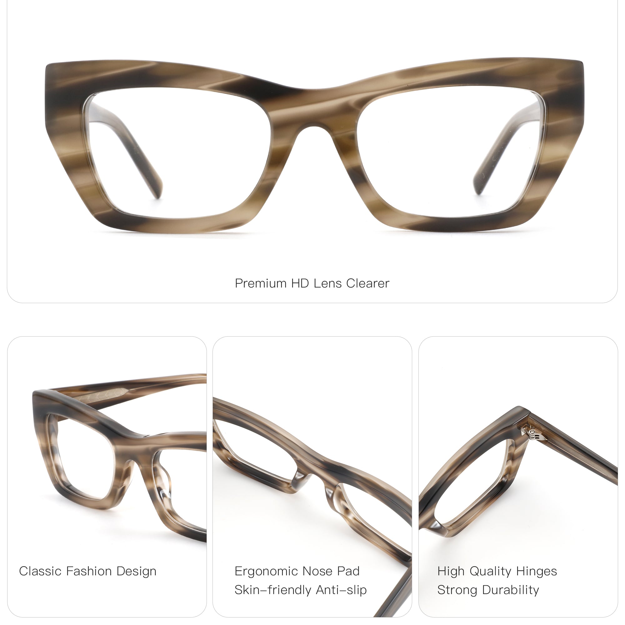 Zenottic Eyeglasses 