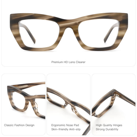 Zenottic Eyeglasses 