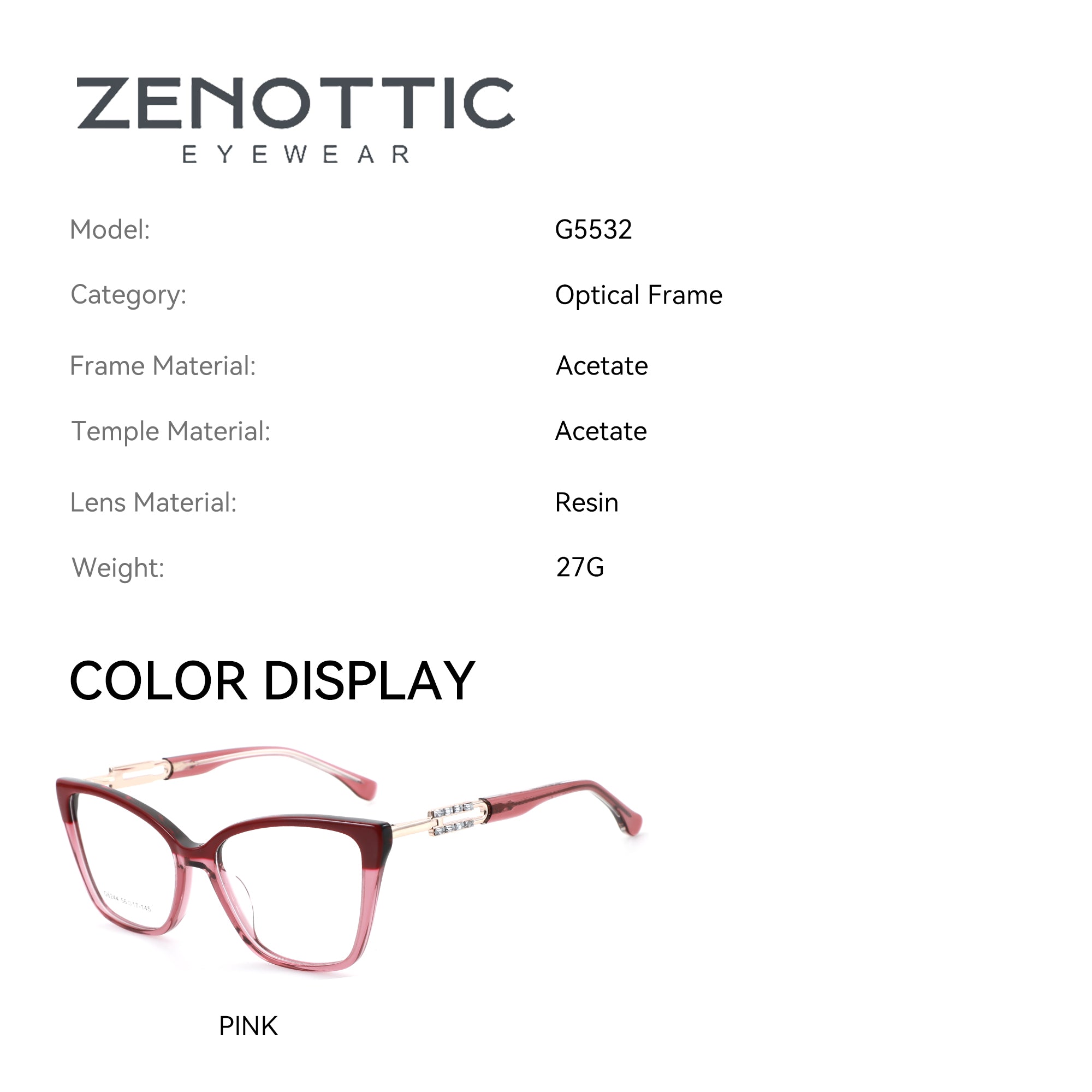 Zenottic Eyeglasses